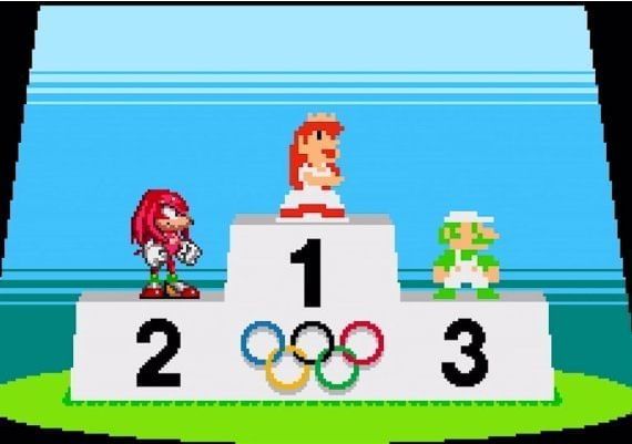 Mario and Sonic the Olympic Games Tokyo 2020 EN United States Nintendo Switch Digital Key