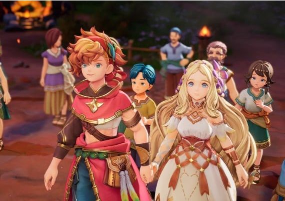 Visions of Mana - Deluxe Edition Upgrade DLC EN United Kingdom Xbox Series/Windows Digital Key