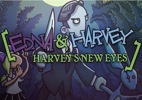 Edna & Harvey: Harvey's New Eyes EN/DE/PL/RU Argentina Xbox One/Series Digital Key