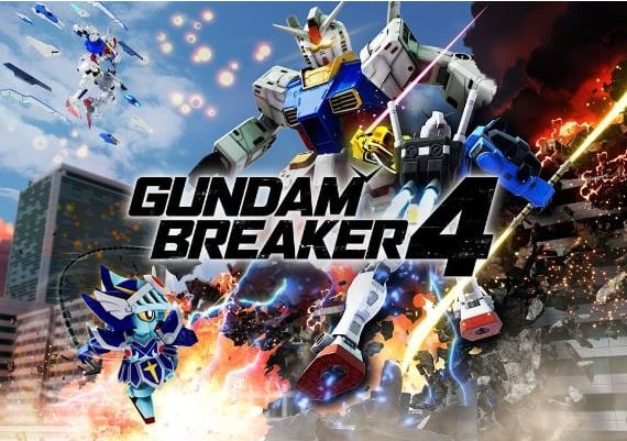 Gundam Breaker 4 EU Steam Digital Key