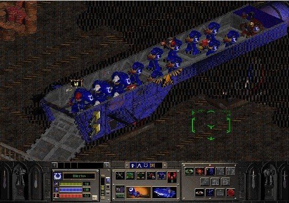 Warhammer 40,000: Chaos Gate EN Global GOG Digital Key