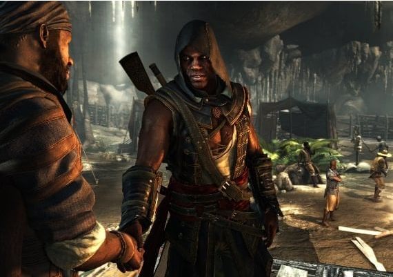 Assassin’s Creed IV: Black Flag - Freedom Cry DLC Global Ubisoft Connect Digital Key