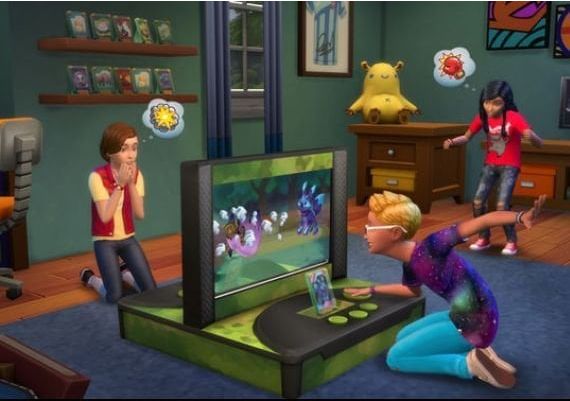 The Sims 4: Kids Room Stuff DLC Global EA App Digital Key