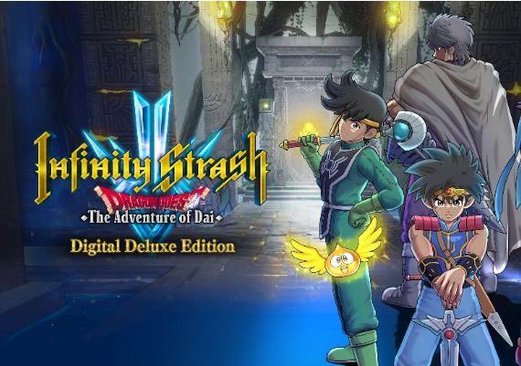 Infinity Strash: Dragon Quest - The Adventure Of Dai Deluxe Edition EN EU PS5 Digital Key