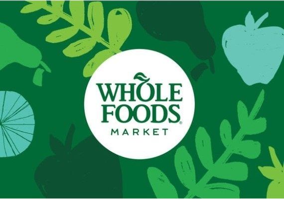Whole Foods Market Gift Card USD US $17 Food Digital Key