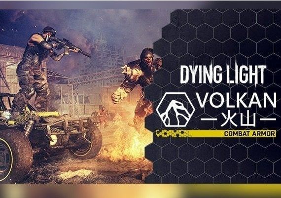 Dying Light - Volkan Combat Armor Bundle DLC Argentina Xbox One/Series Digital Key