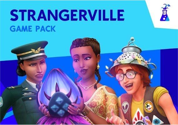 The Sims 4: StrangerVille DLC EN EU Xbox One/Series Digital Key