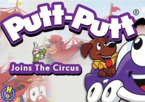 Putt-Putt Joins the Circus EN/DE/FR/NL Global Steam Digital Key