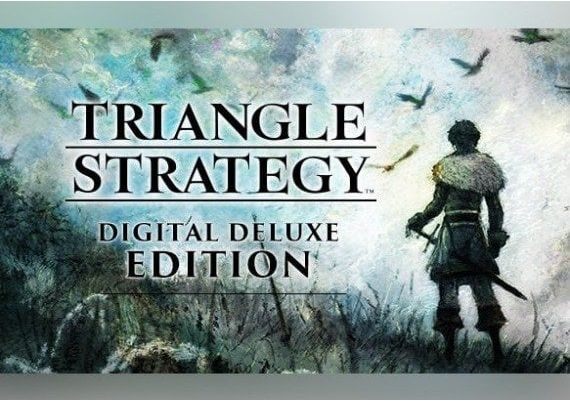 Triangle Strategy Deluxe Edition Global Steam Digital Key
