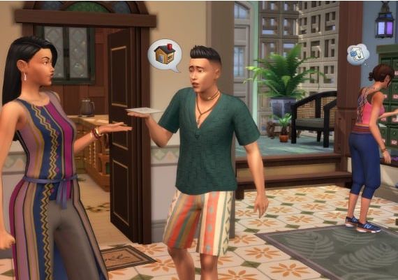 The Sims 4: For Rent DLC EN Global Xbox One/Series Digital Key