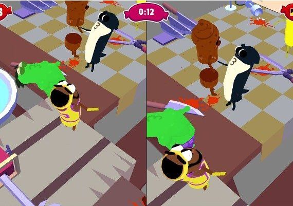 Sausage Wars EN EU Nintendo Switch Digital Key