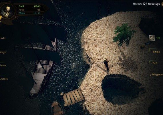 Heroes of Hexaluga EN Global Steam Digital Key