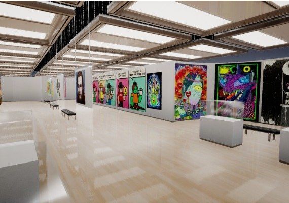 NFT Museum EN Global Steam Digital Key