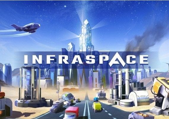 InfraSpace EN/DE/FR/IT/RU/ZH/ES Global Steam Digital Key