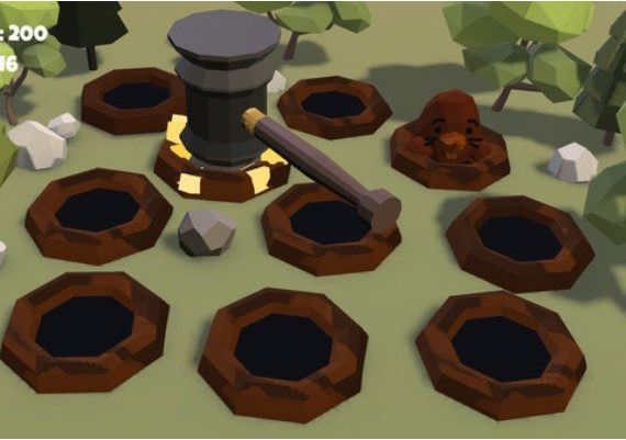 Beat The Moles EN Global Steam Digital Key