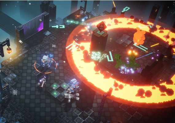 Minecraft Dungeons: Creeping Winter DLC EN EU Xbox One/Series Digital Key