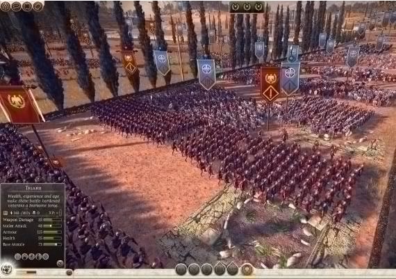 Total War: Rome 2 Enemy at the Gates Edition EN EU Steam Digital Key