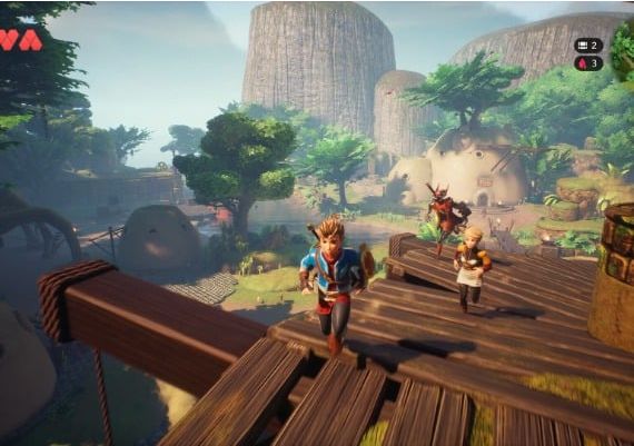 Oceanhorn 2: Knights of the Lost Realm EN/IT/JA/KO/ZH/ES/ZH/FI EU PS5 Digital Key