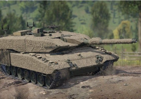 War Thunder - Leopard 2A4M CAN Bundle EN Switzerland Xbox One/Series Digital Key