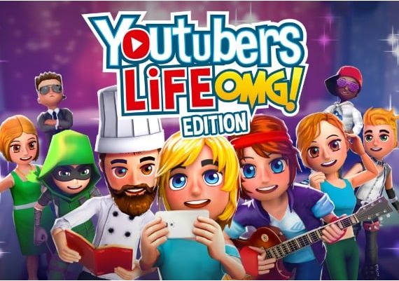 Youtubers Life OMG Edition EN Brazil Xbox One/Series Digital Key