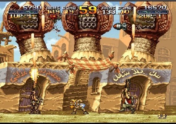 Metal Slug 2 EN/DE/FR/IT/ES Global Steam Digital Key