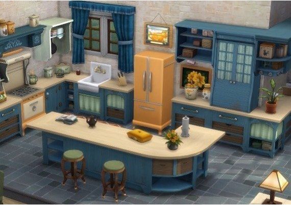 The Sims 4 - Clean & Cozy Starter Bundle EN/DE/FR/IT/PL/PT/ZH/ES Global EA App Digital Key