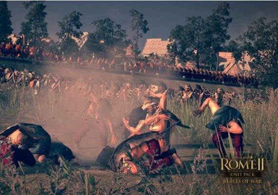 Total War: Rome 2 - Beasts of War Unit Pack DLC Global Steam Digital Key