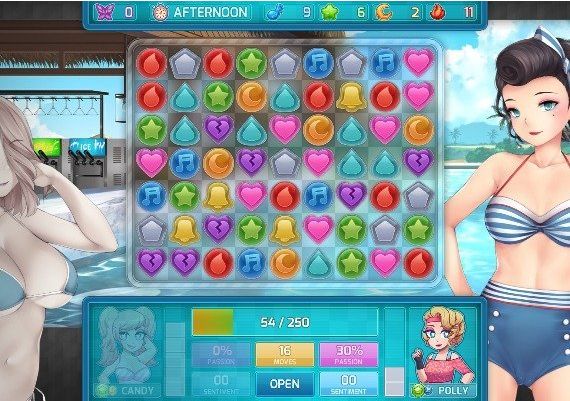 HuniePop 2: Double Date EN Global Steam Digital Key