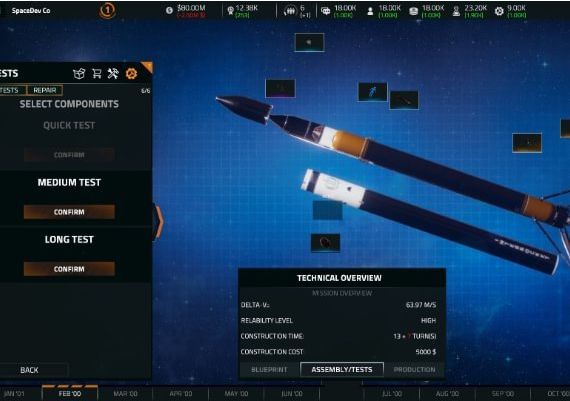 Space Company Simulator EN/PL Global Steam Digital Key