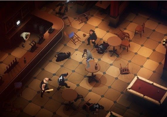 Midnight Fight Express EN/DE/FR/PL/JA/RU/ZH/ES Global GOG Digital Key