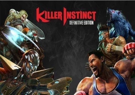 Killer Instinct Definitive Edition EN United States Xbox One/Series Digital Key