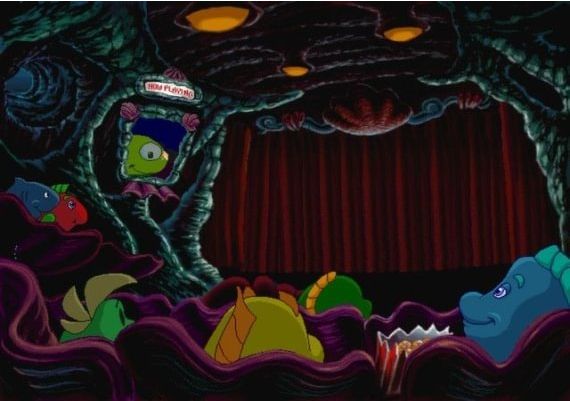 Freddi Fish 2: The Case of the Haunted Schoolhouse EN/DE/FR/RU Global Steam Digital Key