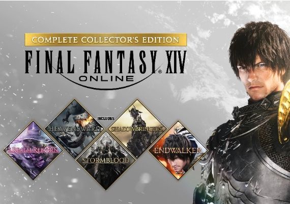 Final Fantasy XIV Online Complete Collector’s Edition EN/DE/FR/JA EU Official website Digital Key