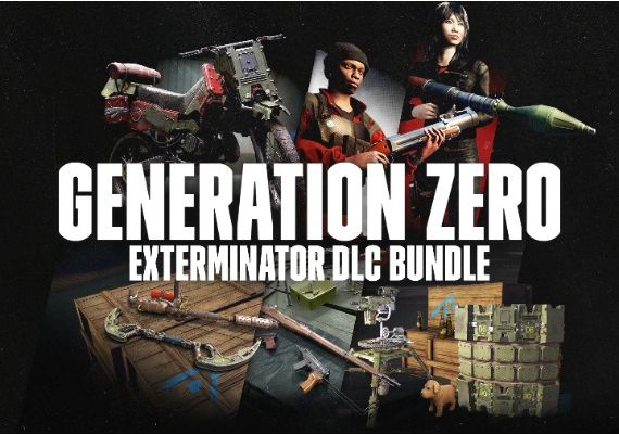 Generation Zero - Exterminator Bundle DLC EN Argentina Xbox One/Series/Windows Digital Key