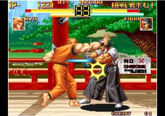 Aca Neogeo: Art Of Fighting EN Argentina Xbox One/Series Digital Key