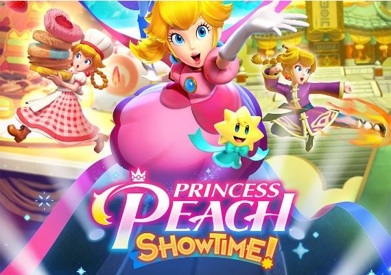 Princess Peach: Showtime EN North America Nintendo Switch Digital Key