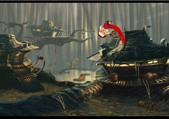 Lilly Looking Through Global Steam Digital Key