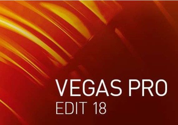 Vegas Pro 18 Edit EN Global Software License Digital Key