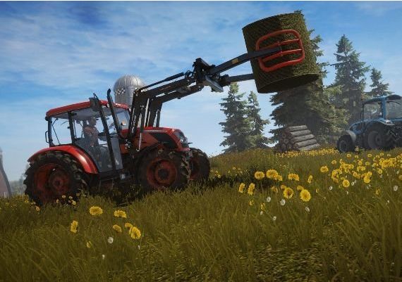 Pure Farming 2018 EN/DE/FR/IT/PL/CS/RU/HU Global Steam Digital Key