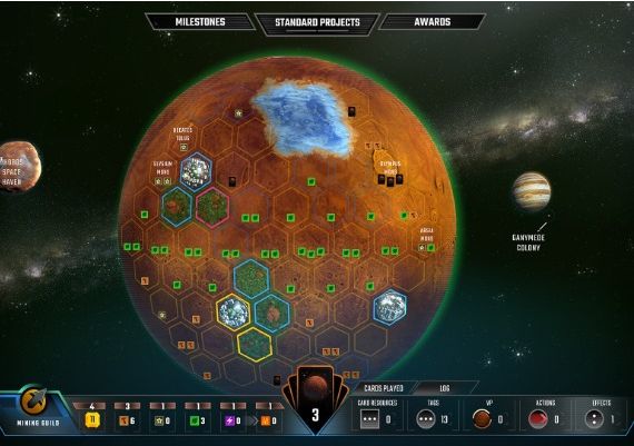 Terraforming Mars - Hellas & Elysium DLC EN Global Steam Digital Key