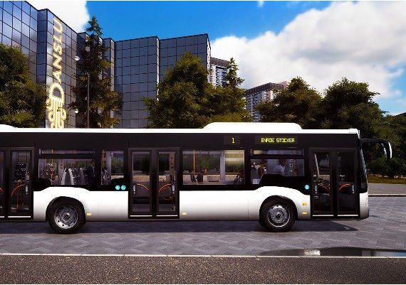 Bus Simulator 18 - Mercedes-Benz Bus Pack 1 DLC EU Steam Digital Key