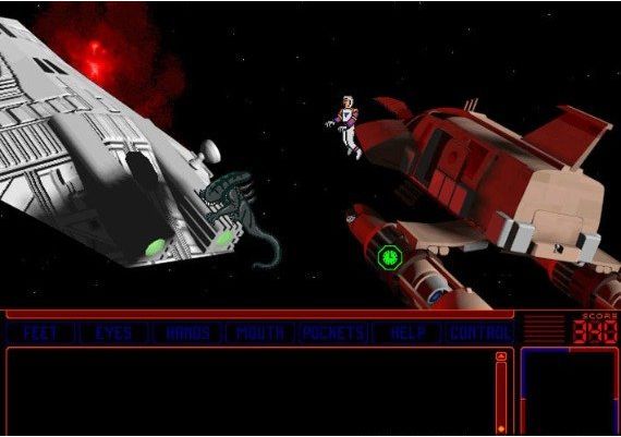 Space Quest 4+5+6 EN Global GOG Digital Key