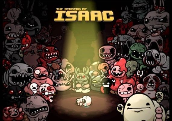 The Binding Of Isaac EN Global Steam Digital Key