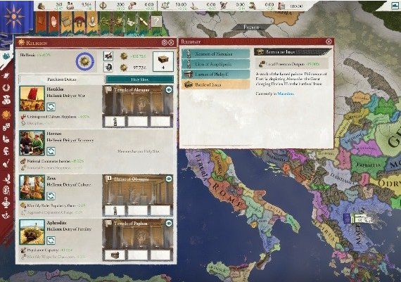 Imperator: Rome - Heirs of Alexander Content Pack DLC EN/DE/FR/RU/ZH/ES Global Steam Digital Key