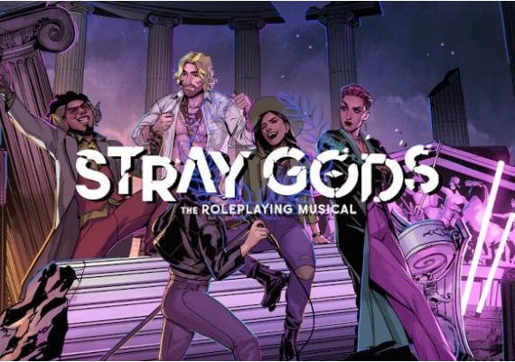 Stray Gods: The Roleplaying Musical EN EU PS5 Digital Key