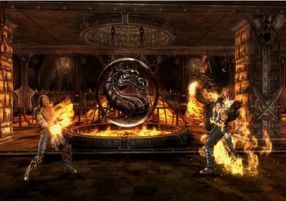 Mortal Kombat Komplete Edition EN/DE/FR/IT/PT/ES EU Steam Digital Key