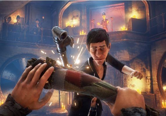 We Happy Few Deluxe Edition EN/DE/FR/IT/PT/RU/ZH/ES Global Steam Digital Key