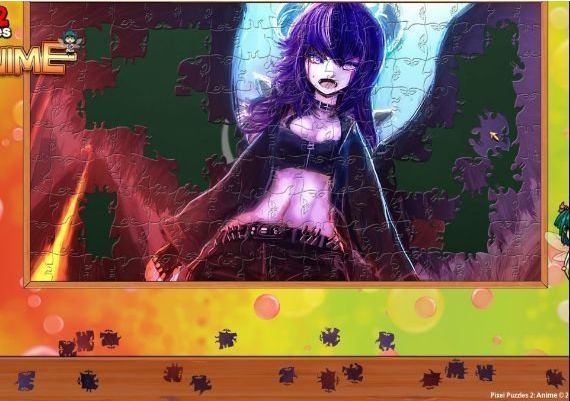 Pixel Puzzles 2: Anime EN EU Steam Digital Key