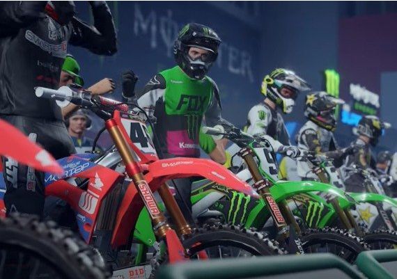 Monster Energy Supercross: The Official Videogame 4 EN/DE/FR/IT/PT/ES Global Steam Digital Key