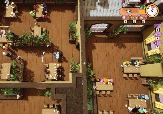 Mad Restaurant People EN/DE/KO Global Steam Digital Key